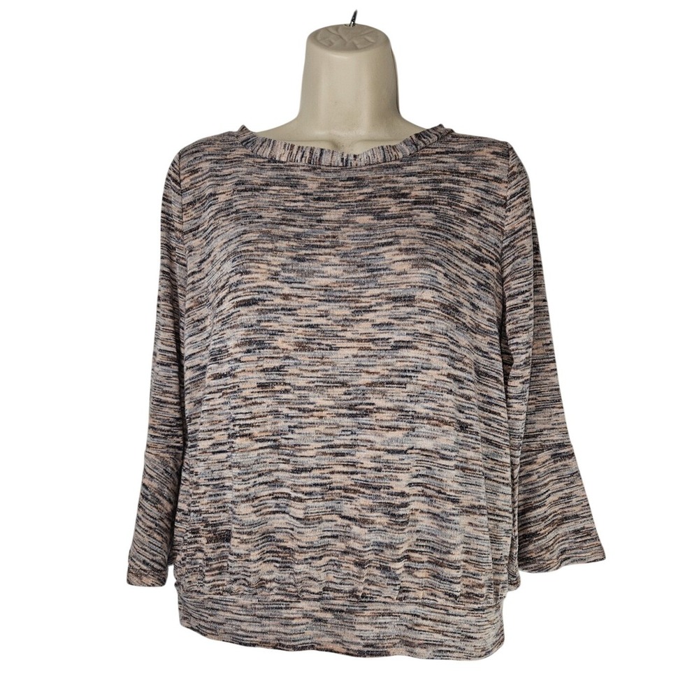 Ann Taylor Loft Sz SP Petite Small Soft Knit Sweater Jumper Fall Casual Normcore